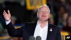 Tim Walz, Cawapres Partai Demokrat yang terkenal baik hati dan bersahaja (foto: dok). 