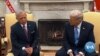 Trump reforça planos para a tomada de Gaza em negociações com o rei Abdullah da Jordânia