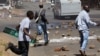 Opposition party supporters clash with police in Harare, Zimbabwe, Aug. 26, 2016. Rallies against the autocratic rule of President Robert Mugabe have intensified in recent weeks.