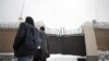 People walking by the Lefortovo pre-trial detention center, where former U.S. Marine Paul Whelan is reportedly being held on espionage charges. Moscow, Russia, January 4, 2019.