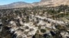California's burn scars brace for flooding as freezing rain and snow head for Oregon