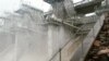 FILE - Ross River Dam releases water in Queensland, Australia, in this still photo from a February 3, 2019 video by Julia Hunt.
