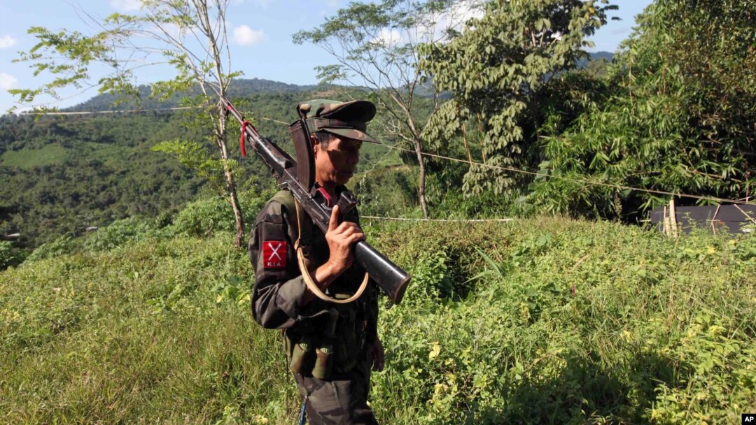 Myanmar Ethnic Rebel
