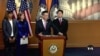 Minority party Democrats vow to fight Trump's agency shutdowns, job cuts