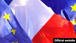 Zastave EU i Francuske