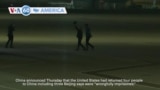 VOA60 America - Wrongfully detained Americans return from China