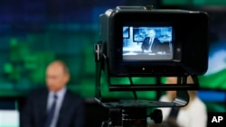 Putin's language 