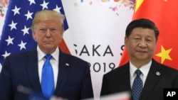 Predsednici SAD i Kine Donald Tramp i Ši Đinping na prošlom samitu G7 u Osaki u junu 2019.
