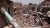 Razrušene kuće u Kartumu, u Sudanu (Foto: AP/Marwan Ali)