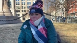 Amai Maria vekuFlrorida ndemumwe weVatsigiri Vava Trump Vaungana muWashington, D.C., Vachiona Kutoreswa Mhiko Kwavo