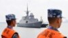 中国海军力量增长增加亚洲海上争端冲突风险