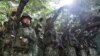 資料照片: 2024年7月22日台灣軍人參加年度漢光演習