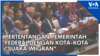 Pertentangan Pemerintah Federal dengan Kota-kota "Suaka Imigran"
