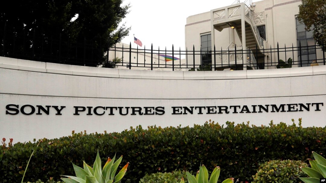 Sony Pictures Entertainment headquarters in Culver City, California, Dec. 2, 2014