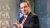Ministar spoljnih poslova Ivica Dačić kaže da neće biti sankcija SAD prema Srbiji (Foto: VOA)
