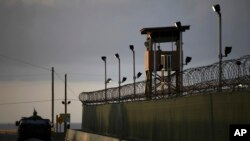 Pritvorni centar u Zalivu Gvantanamo