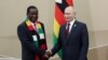 VaVladimir Putin naVaEmmerson Mnangagwa