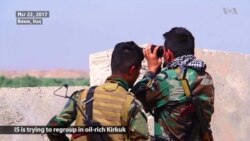 IS Tries to Regroup in Iraq’s Oil-Rich Region