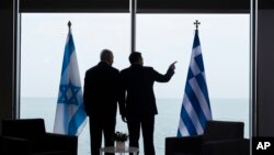 Greece Cyprus Israel