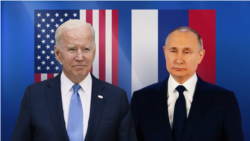 Džo Bajden i Vladimir Putin - foto AP
