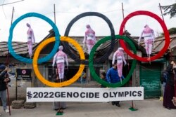 India Tibet China Winter Olympics