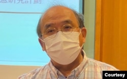 前香港民意研究所副行政總裁鍾劍華