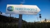 Nord Stream 2 sign