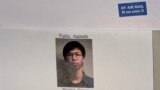 有不明身份的人士從香港郵寄指責鍾翰林的信到他居住的社區。(照片來源：周永康提供)