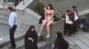 Iran Embassy in Paris says Iranian student in underwear protest moved to 'specialized care center'