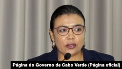 Janine Lélis, ministra da Defesa, CAbo Verde