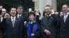 洪秀柱自南京赴北京 习洪会即将登场