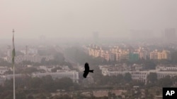 Vazduh u Nju Delhiju, Indija