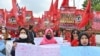 Buruh Perempuan Sepakat Menolak UU Cipta Kerja
