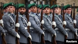 تازه سربازان آلمانی 
