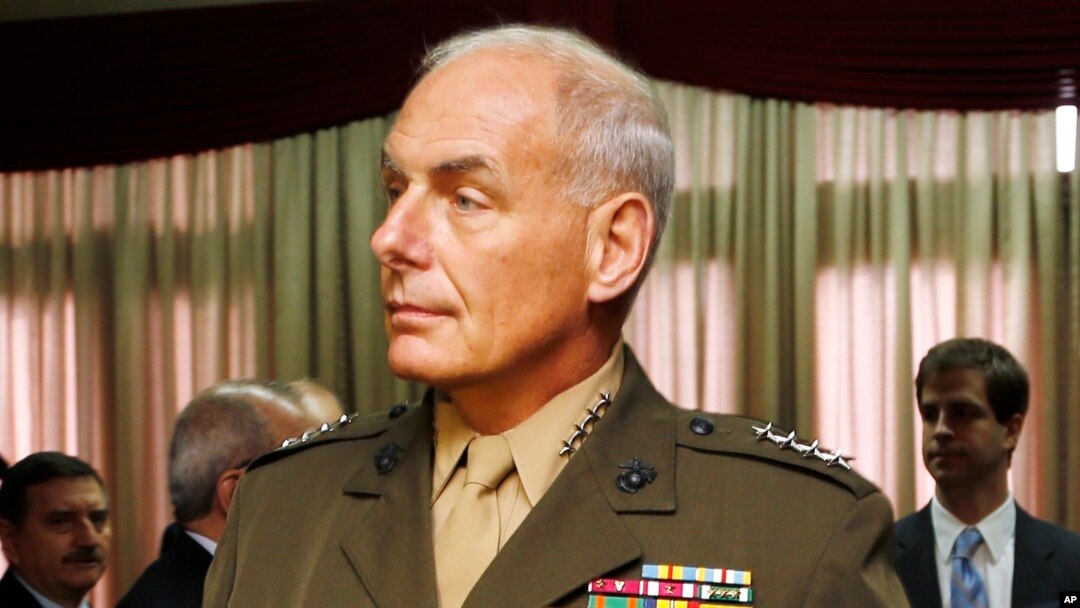 FILE - U.S. Marine Gen. John Kelly says about 150 Islamic extremists left the Caribbean region to join Islamic State fighters in the Middle East last year, about 50 more than in the previous year. 