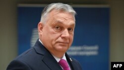Mađarski premijer Viktor Orban samitu u Briselu (Foto: MIGUEL MEDINA/AFP)