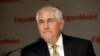 Bulchiinsii Doonalid Tiraampi ministera haajaa alaa Amerikaatiif itti gaafatamaa dhaaba Exxon Mobil, Rex Tillerson filate