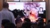 北韓再次發射兩枚不明飛行器