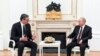 Predsednici Srbije i Rusije u Moskvi, jun 2020.