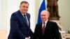 Pamje nga një takim Dodik – Putin në Moskë