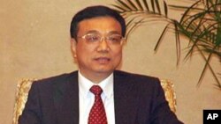 中國副總理李克強(資料圖片)