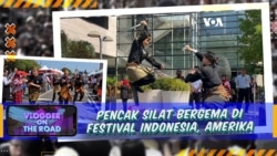 Vlogger on The Road: Pencak Silat Bergema di Festival Indonesia, Amerika! 