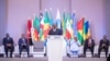 Tshisekedi, Deby, Carvalho, Touadéra mpe Bongo na bokutani ya CEEAC na Libreville