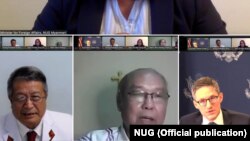 NUG ခေါင်းဆောင်တွေ ကန်နိုင်ငံခြားရေး အရာရှိကြီးတချို့ နဲ့ တွေ့ဆုံဆွေးနွေး