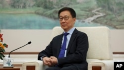 한정 (Hán Zhèng) 중국 부주석