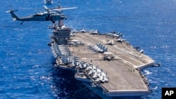 အမေရိကန် လေယာဉ်တင်သင်္ဘောUSS Carl Vinson 