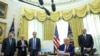Trump Anonse Etazini ap Enpoze Tarif Resipwòk