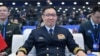 中國國防部長董軍出席香山論壇開幕典禮。 （2024年9月13日）