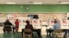 Voters cast their ballots at a polling station in Fairfax, Virginia, Nov. 5, 2019. (Photo: Diaa Bekheet)