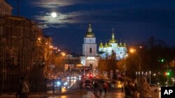 კიევი ღამით, 27 დეკემბერი, 2023